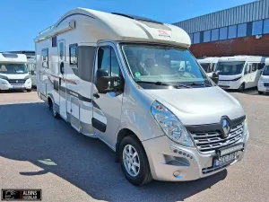 Adria matrix supreme m 687 slt / solpanel / litiumbatteri 2015